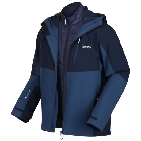 Regatta - Mens Wentwood VII 3 in 1 Waterproof Jacket