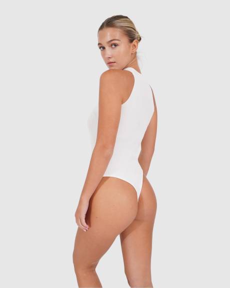 Belle & Bloom - Back For Good High Neck Bodysuit