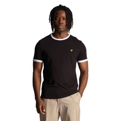 Lyle & Scott - Mens Ringer T-Shirt