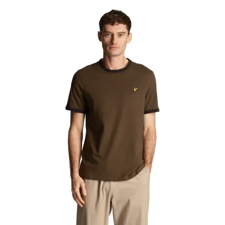 Lyle & Scott - Mens Ringer T-Shirt