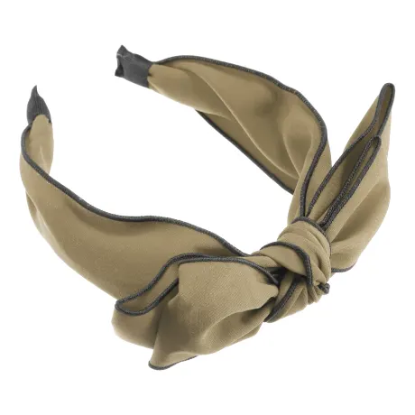 Unique Bargains - Double Layered Bow Knot Headband