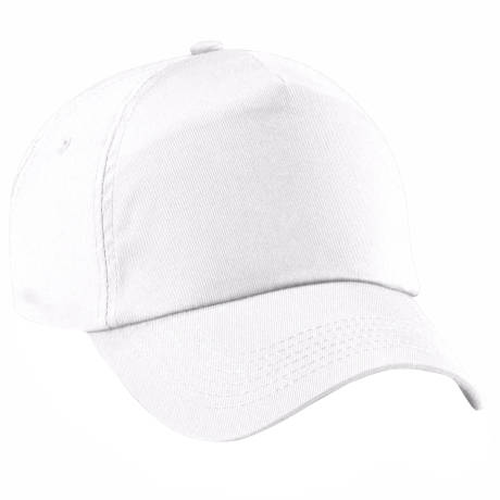 Beechfield - Unisex Plain Original 5 Panel Baseball Cap