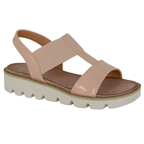 Cipriata - Womens/Ladies Aladina Wedge Sandals