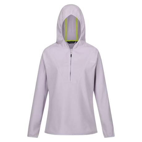 Regatta - Womens/Ladies Warriewood Microfleece Half Zip Hoodie