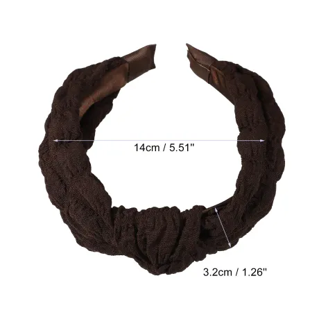 Unique Bargains - Cute Knotted Headband