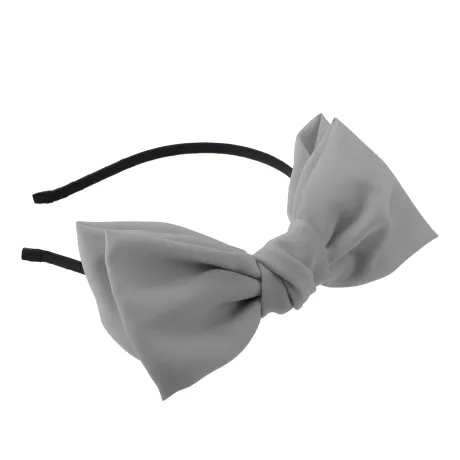 Unique Bargains - Satin Bow Knot Headband Fashion Hairband