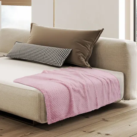 PiccoCasa- couvertures de lit en mollet flanelle (30"x40")