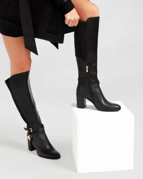 Belle & Bloom Breton Knee High Boot