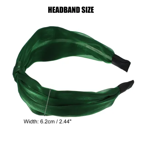 Unique Bargains - Knotted Silk Headband