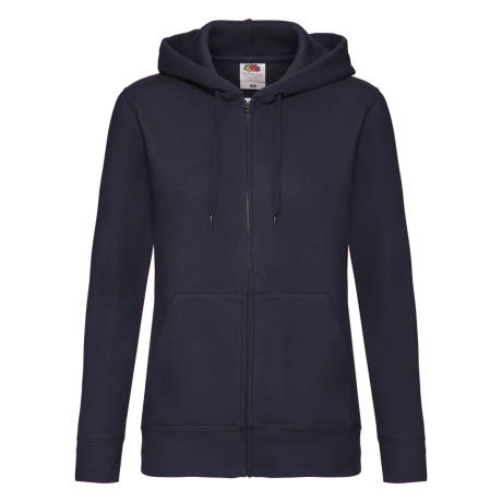 Fruit of the Loom - Womens/Ladies Lady Fit Full Zip Hoodie