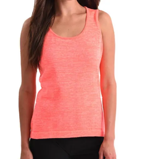 ANGEL - Heathered Bra-Friendly Tank Top