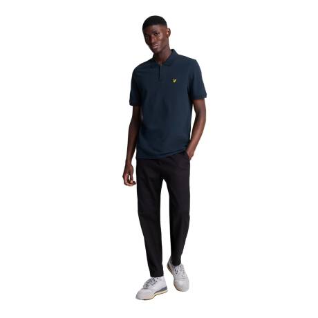 Lyle & Scott - Mens Zipped Polo Shirt