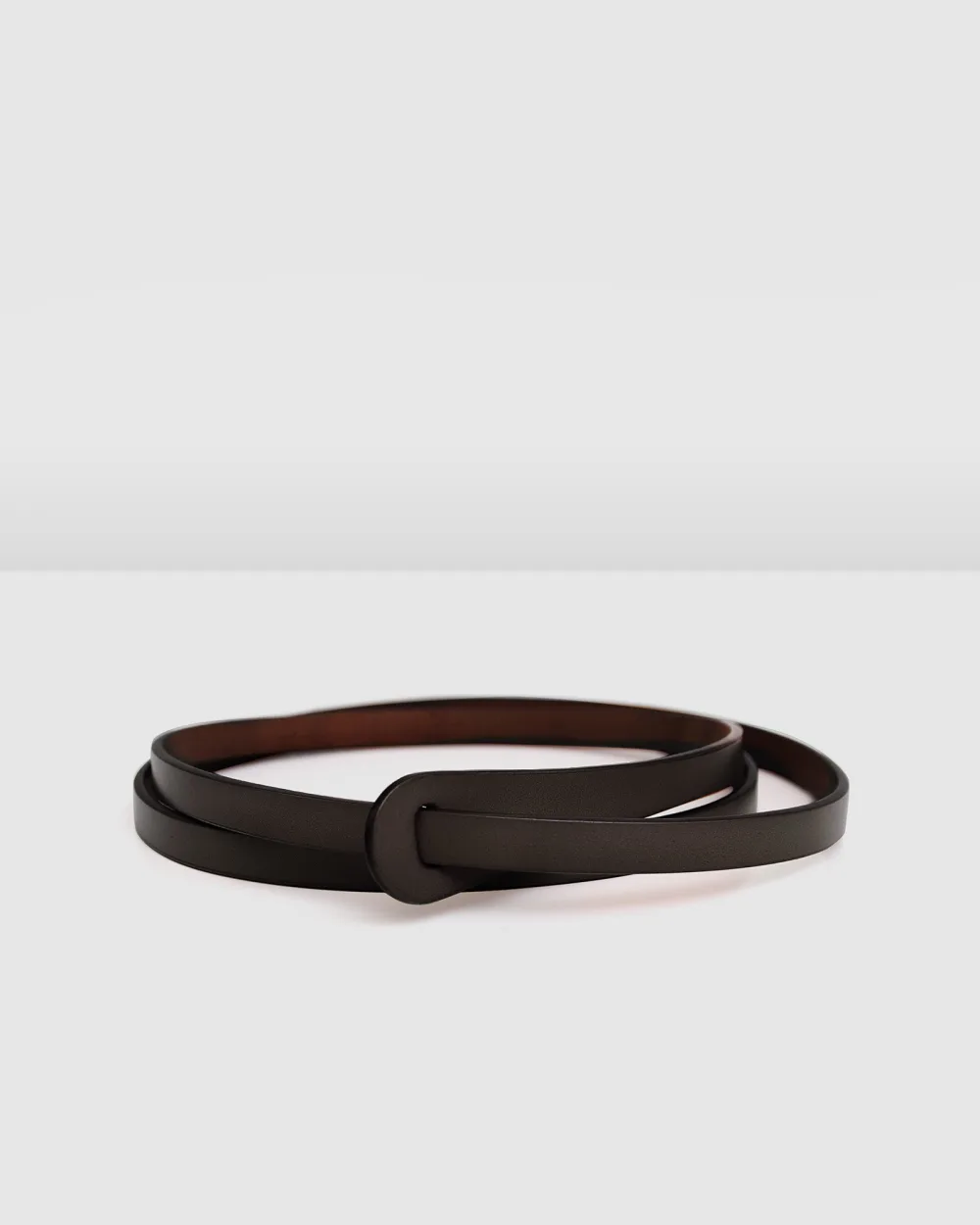 Belle & Bloom Tie The Knot Leather Belt