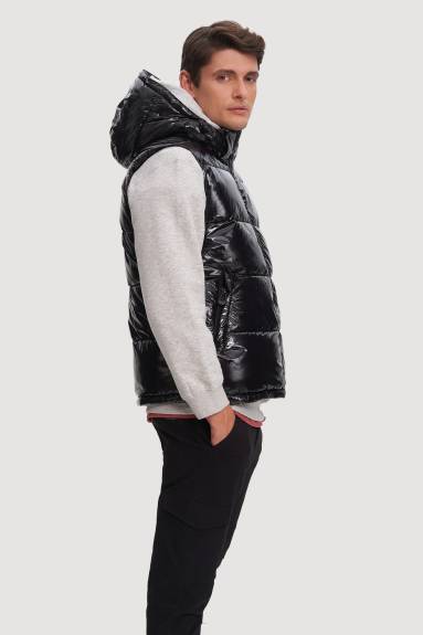 Noize - Ledger Short Puffer Vest