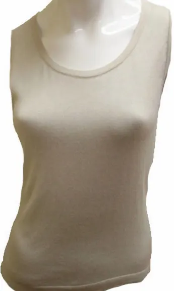 Angel Apparel - Kashmira Bra-Friendly Tank Top