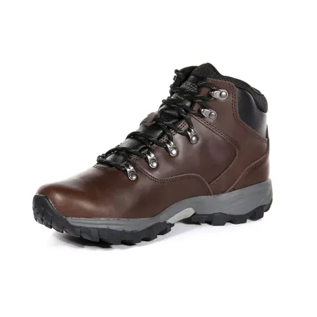 Regatta - Great Outdoors Mens Bainsford Waterproof Leather Hiking Boots