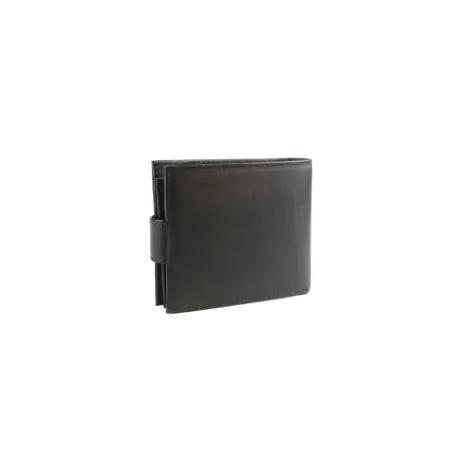 Eastern Counties Leather - Unisex Adult Grayson Bi-Fold Leather Contrast Piping Wallet