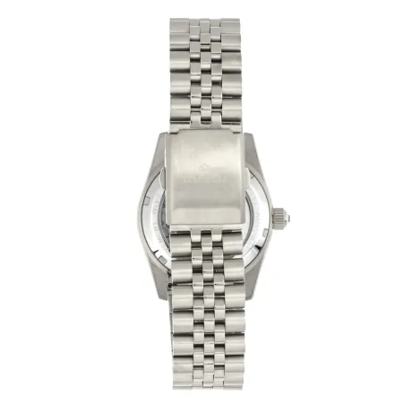 Empress - Constance Automatic Bracelet Watch w/Date - Silver/Gold