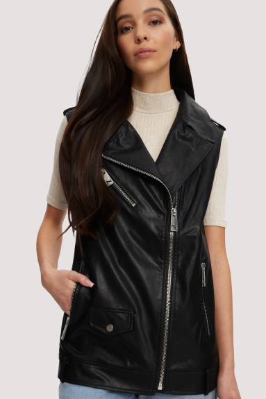 Noize - Kotara Vegan Leather Vest