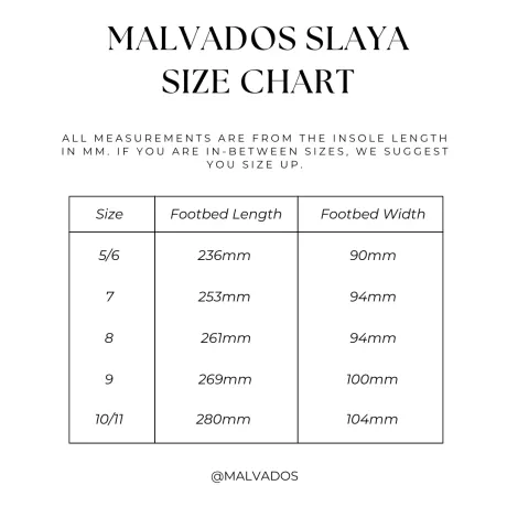 MALVADOS - Slaya in Sobrero Black