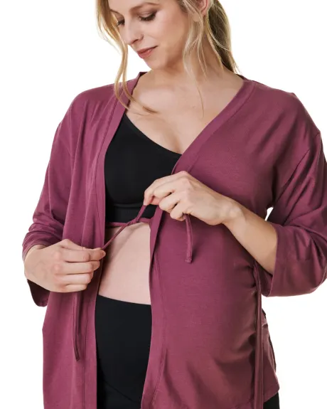 Bravado Designs - Nursing Wrap Top