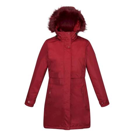 Regatta - Womens/Ladies Lyanna Faux Fur Trim Parka