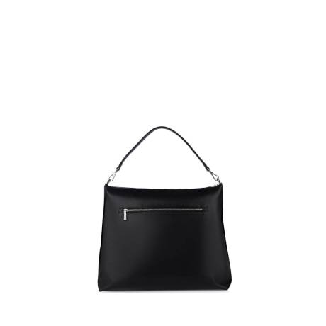 Lambert - The Nellie - Black Vegan Leather Tote Bag