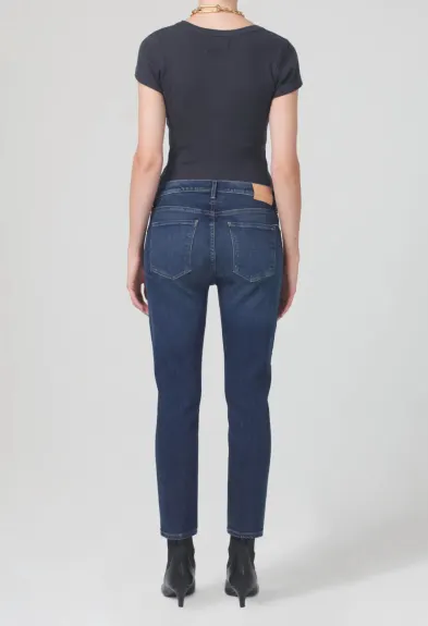 Citizens of Humanity - Ella Mid Rise Slim Crop Jean