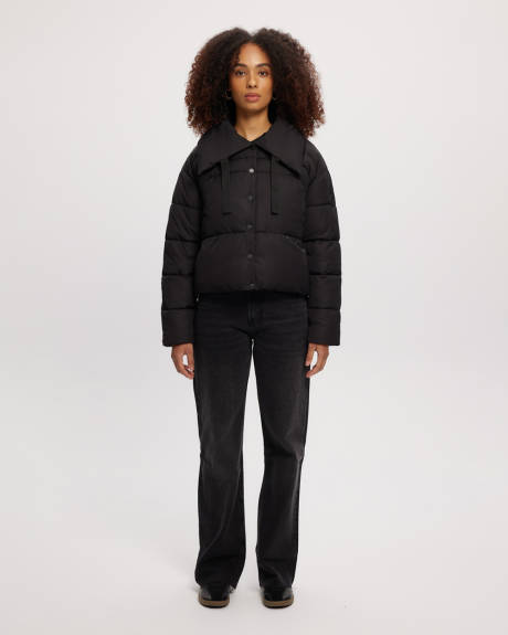 Noize - Yasmin Cropped Length Puffer