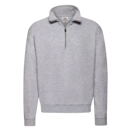 Fruit of the Loom - Mens Classic Quarter Zip Sweatshirt