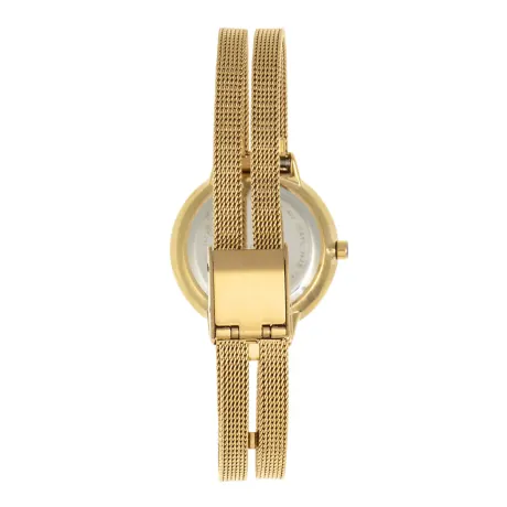 Sophie and Freda - Sedona Bracelet Watch - Gold/Orange