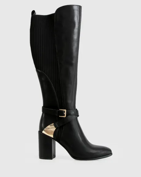 Belle & Bloom Breton Knee High Boot