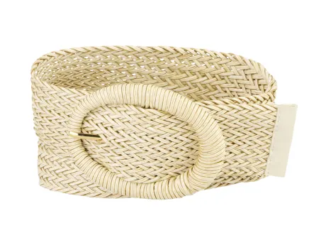 Allegra K- Woven Belts Wide Waist Belt