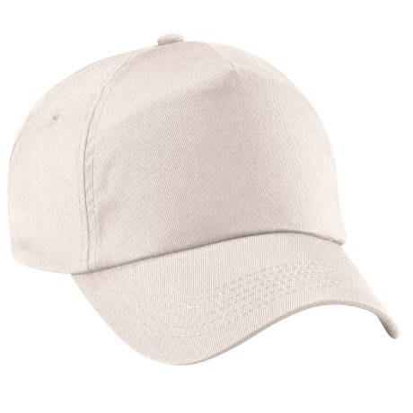 Beechfield - Unisex Plain Original 5 Panel Baseball Cap (Pack of 2)