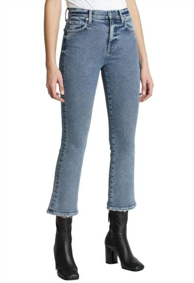 PISTOLA - Lennon High Rise Crop Boot Cut Jean