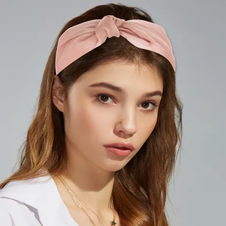 Unique Bargains - Knotted Silk Headband