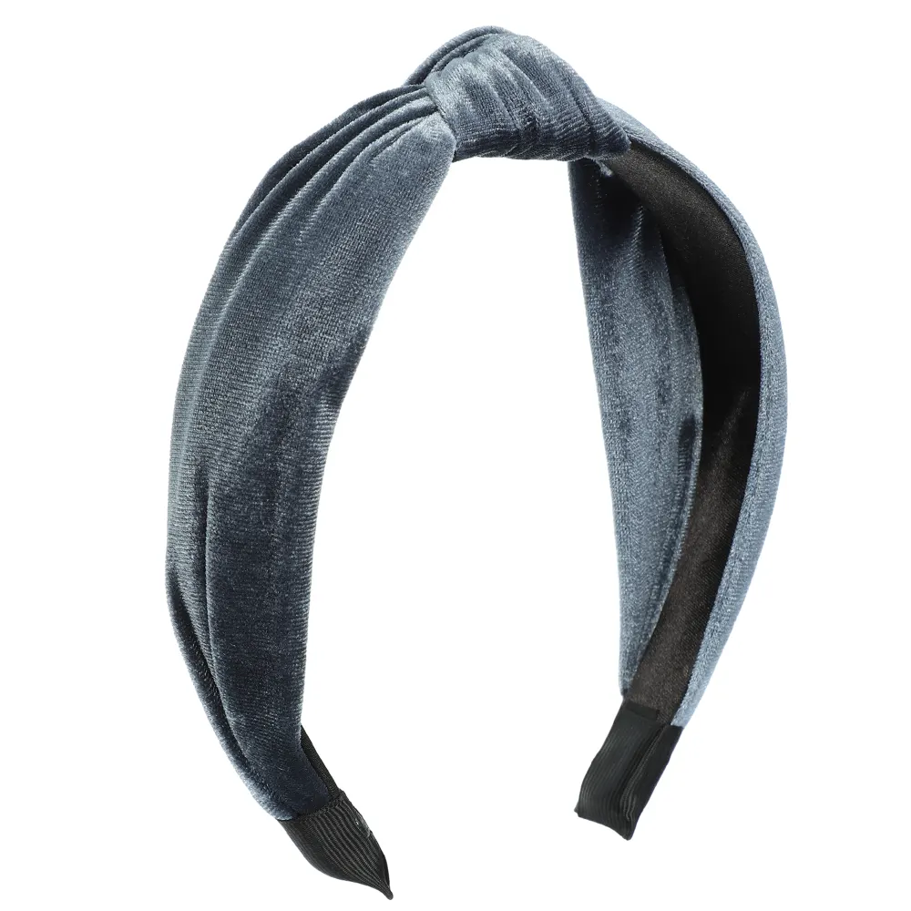 Unique Bargains- Velvet Knotted Padded Headbands Hairband