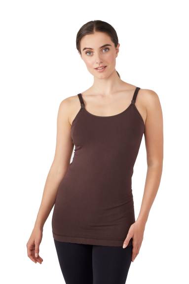 Hannah Bamboo Yoga Nursing Tank - Modern Eternity Maternity