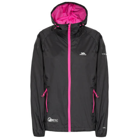 Trespass - Womens/Ladies Qikpac Packaway Waterproof Jacket