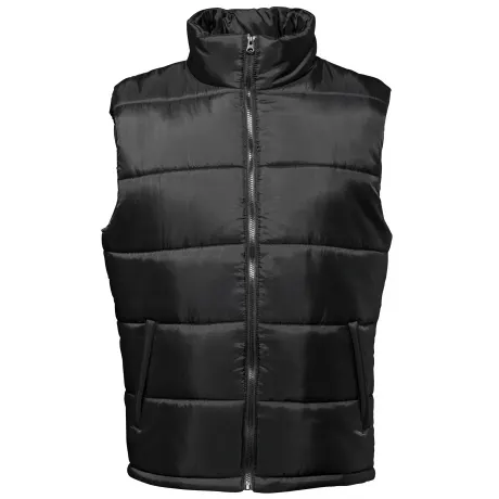 2786 - Mens Plain Padded Bodywarmer Vest / Gilet Jacket