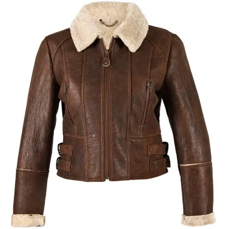 Eastern Counties Leather - - Veste motard - Femme