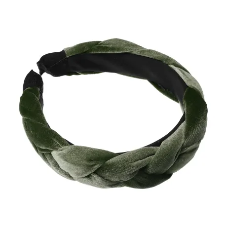 Unique Bargains - Thick Braided Velvet Headband