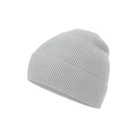 Beechfield - Unisex Adult Natural Cotton Fine Knit Beanie