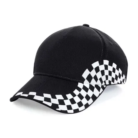 Beechfield - Unisex Adult Grand Prix Baseball Cap