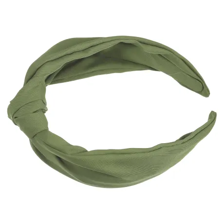 Unique Bargains - Solid Knotted Headband