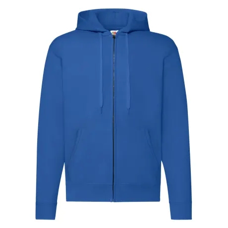 Fruit of the Loom - Mens Hooded Sweatshirt Jacket