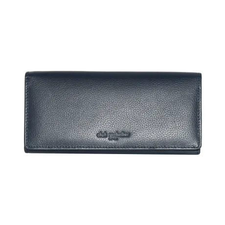 Club Rochelier Ladies' Leather Clutch Wallet with Gusset Pocket