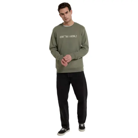 Animal - Mens Driver Natural Sweatshirt