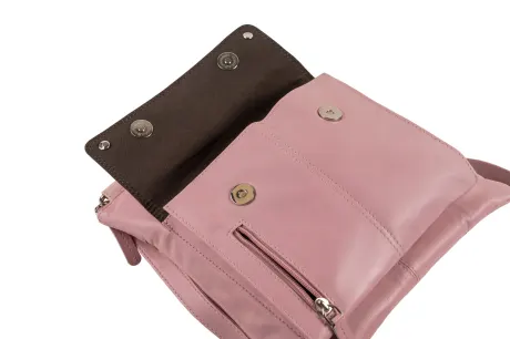 Sac Crossbody en cuir CHAMPS Ultimite Organizer avec protection RFID