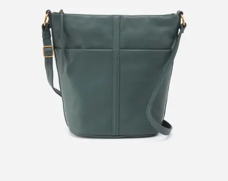 HOBO - Fern Bucket Crossbody In Pebbled Leather